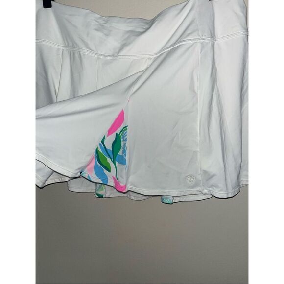 Lilly Pulitzer Luxletic Cassata Skort XL UPF 50 - Picture 3 of 6